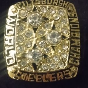 Men's Pittsburgh Steelers Ring.